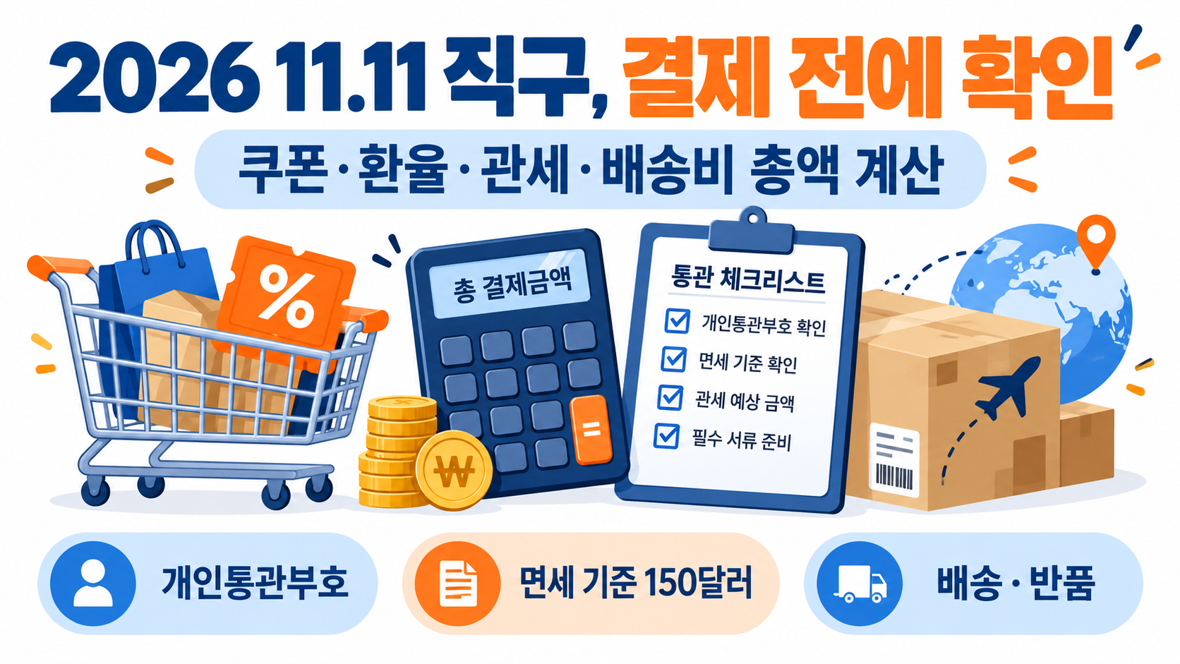 2026 알리 11.11 광군제 직구 가이드: 쿠폰·관세·배송비 체크