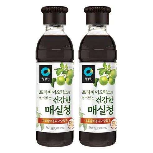 청정원 건강한 매실청
