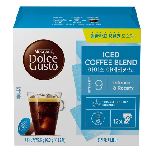 돌체구스토 아이스 아메리카노 캡슐커피