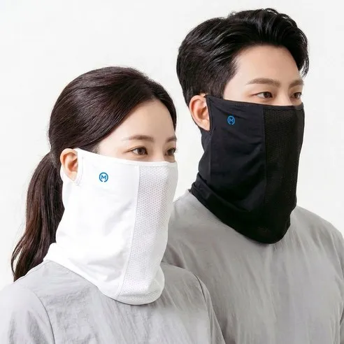 모매착 프로가드 자외선차단 쿨링 마스크 2+2