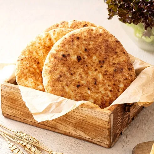 냉동 피타브레드 이스라엘 샌드위치빵 포켓빵 영양 간식 빵