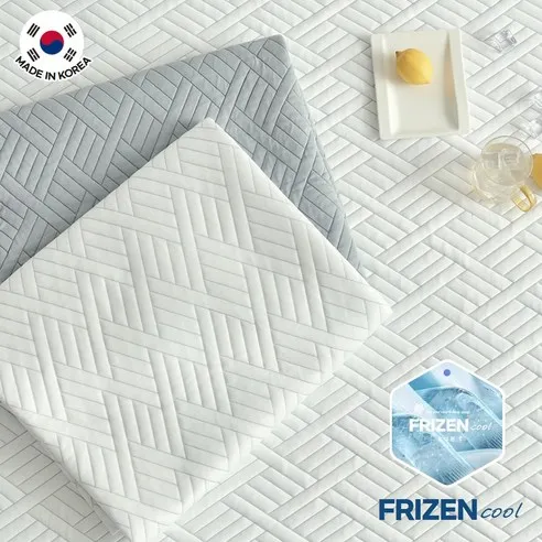 쿨베어 국내생산 프리즌 여름 차가운 냉감패드 고정밴드 쿨매트