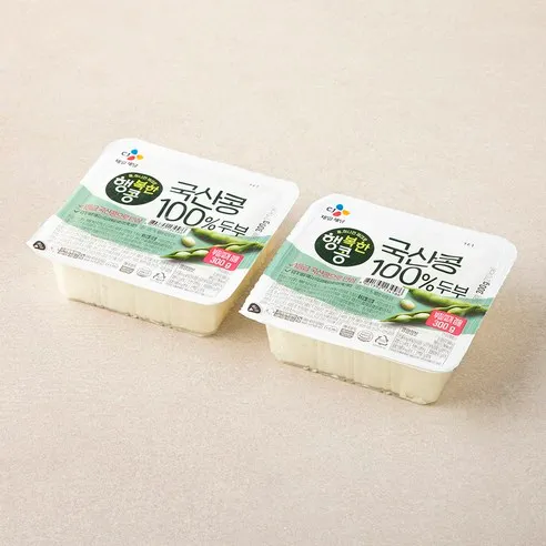 행복한콩 국산콩 100% 부침찌개 겸용 두부