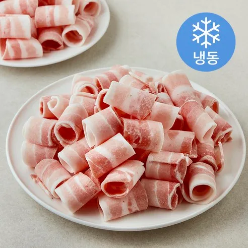 돌돌말이 대패삼겹살 바로구이 (냉동)