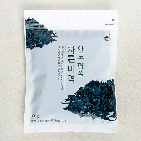 완도 명품 자른미역