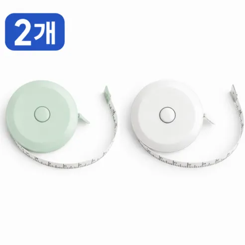 모노바디 휴대용 미니 줄자 150cm