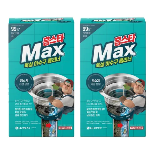 홈스타 맥스 욕실 하수구 클리너