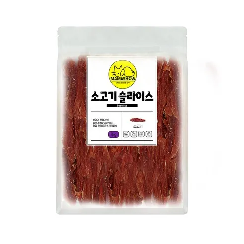 마마쇼 건강한 반려동물 간식