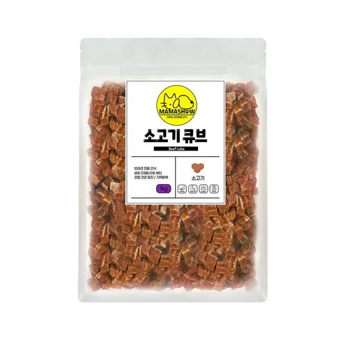 마마쇼 건강한 반려동물 간식