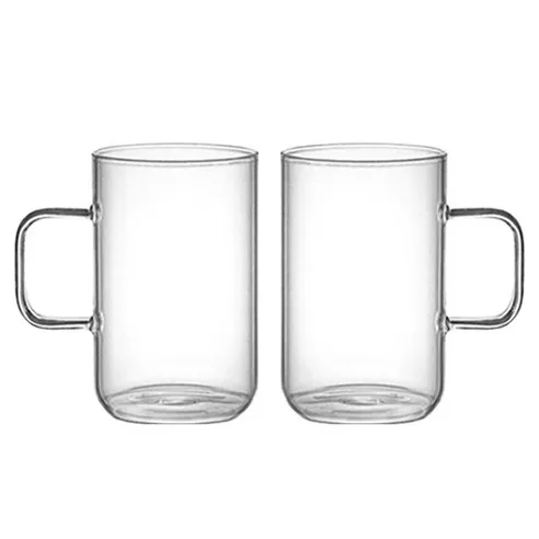 어뮤즈키친 내열유리 머그컵 500ml
