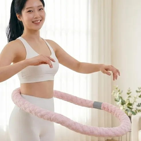피거스 홈트 다이어트 운동기구 스프링 훌라후프