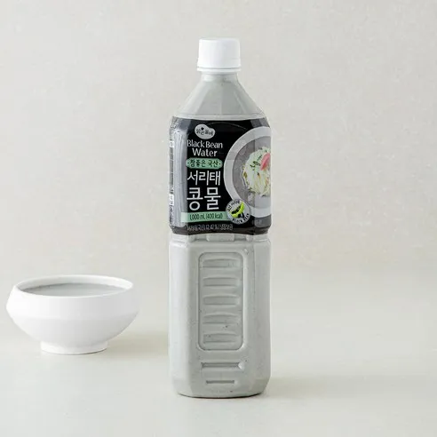 맑은물에 참좋은 국산 서리태콩물