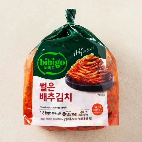 비비고 썰은배추김치