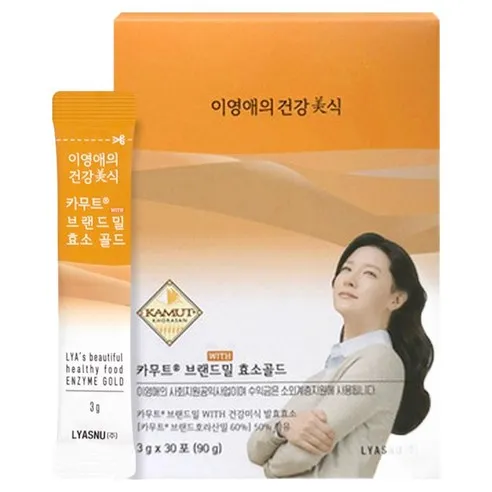 이영애의건강미식 골드 카무트 효소 30p