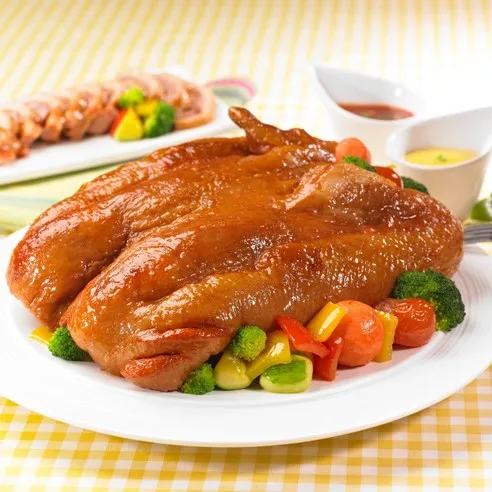 해선정 훈제오리 통오리 완포 800g
