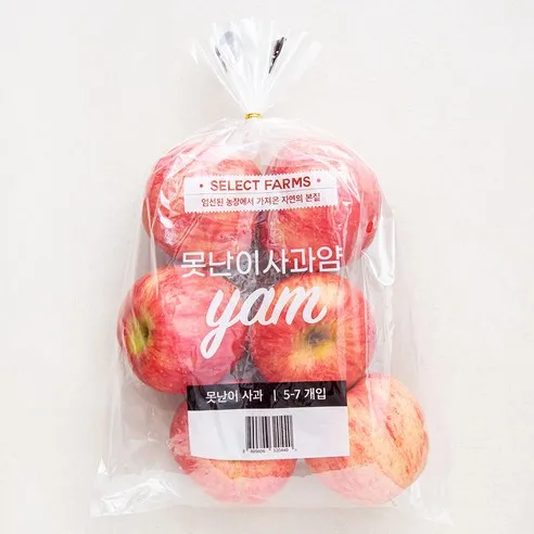 셀렉트팜 못난이 사과 얌