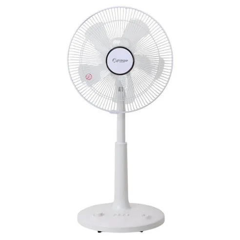 케이페이지 5엽날개 좌우회전 3단풍량 2시간 타이머 좌석용 선풍기 35cm(14인치)