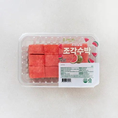 올바른과일 조각수박