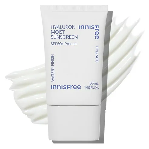 이니스프리 히알루론 수분 선크림 SPF50+ PA++++