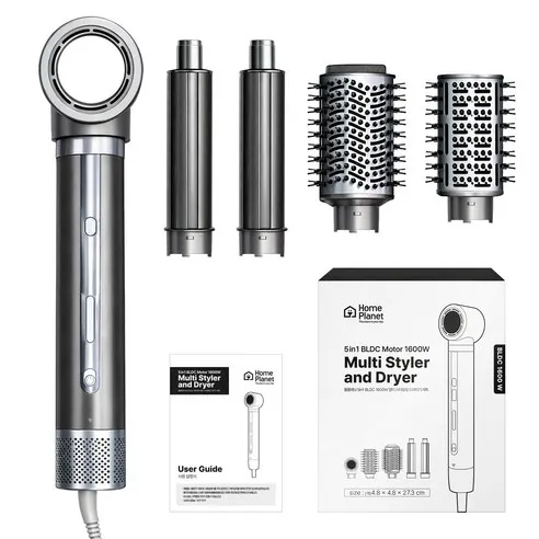 홈플래닛 5in1 1600W BLDC 헤어 드라이기