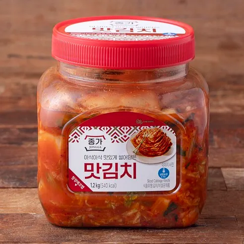 종가 맛김치