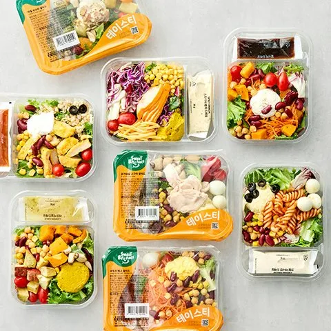 [스윗밸런스] 오늘의 샐러드 10종 (택1) - 마켓컬리