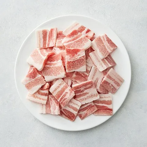 [KF365] 한돈 급냉 삼겹살 600g/1kg (냉동)  - 마켓컬리