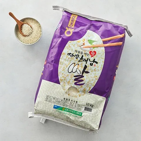 땅끝 해남 쌀 10kg - 마켓컬리