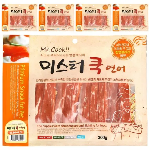 미스터쿡 강아지 스테이크 건조간식