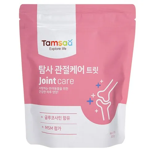 탐사 강아지 트릿 영양제