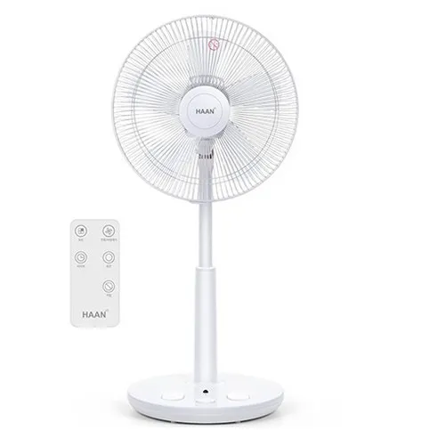 한경희생활과학 초미세풍 발터치 리모컨 선풍기