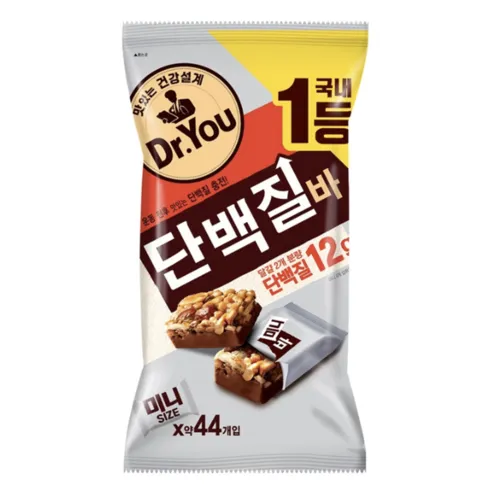 닥터유 단백질바 한입쏙