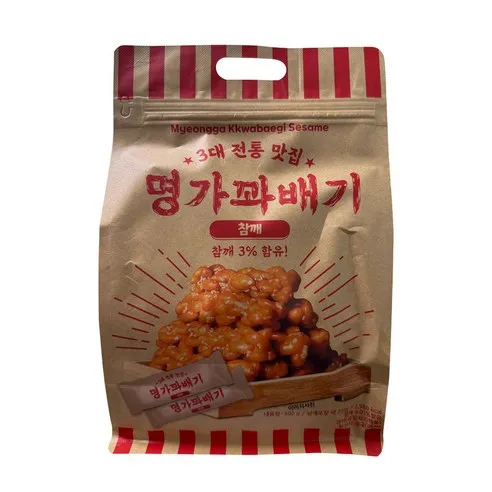 명가꽈배기 참깨 오리지널
