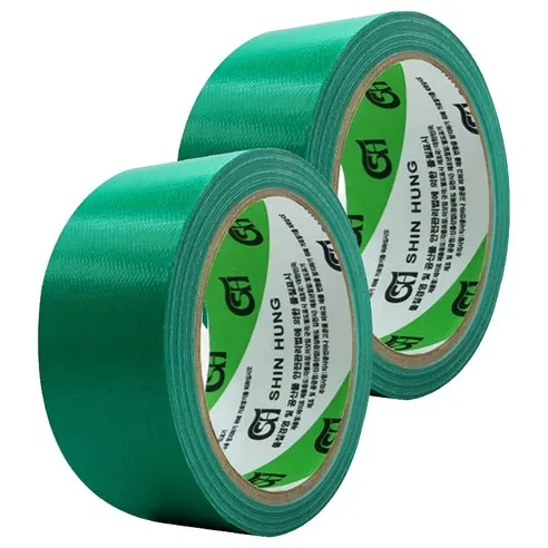 신흥테이프 국산 라바 청면테이프 48mm X 15M 녹색