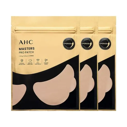 AHC 마스터즈 선패치 5회분 골프 야외할동 얼굴 마스크 기미 방지