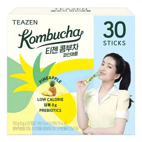 티젠 콤부차 파인애플