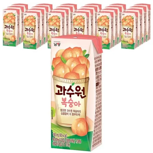 남양과수원 복숭아