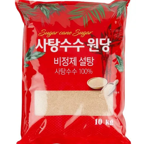 슈가푸드 비정제설탕 원당 사탕수수당
