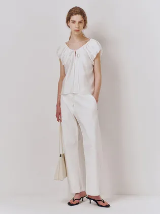 Swan Blouse White