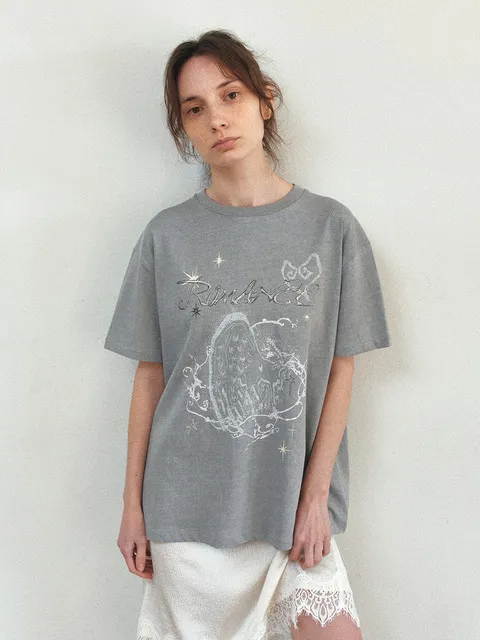 TIR ROMANCE HALF SLEEVE TOP_2COLORS