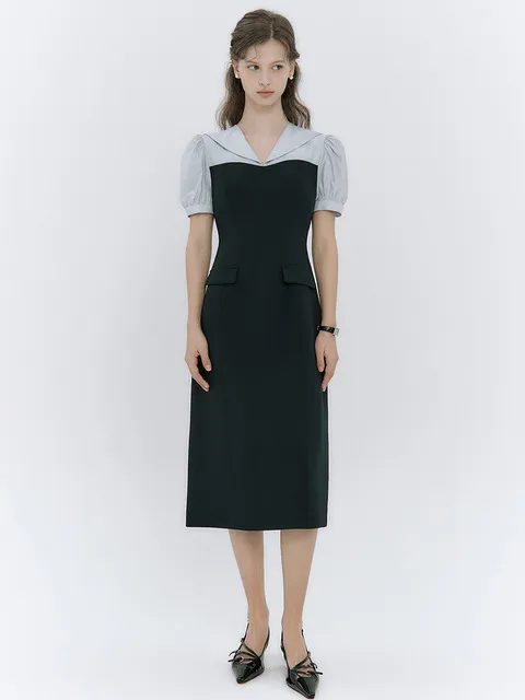 Aella summer block dress (3colors)