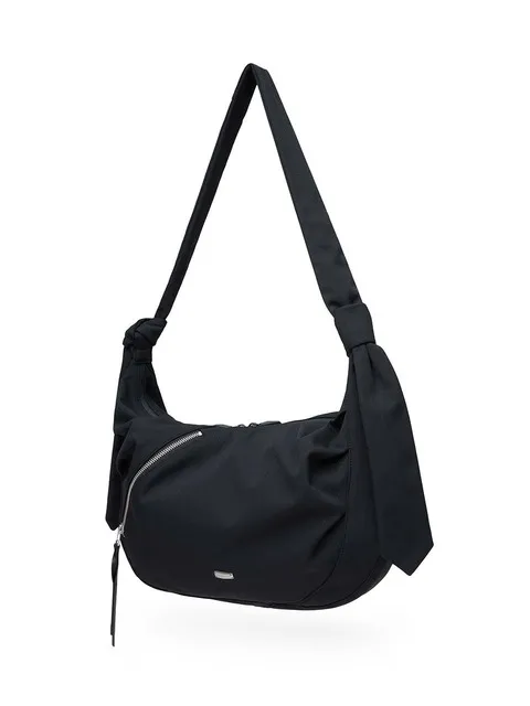 Tied Cross Bag Product. 90 Noir