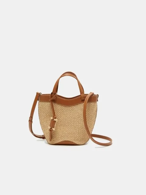 Arvo Tote 30 Raffia_RCBTX26152CMX