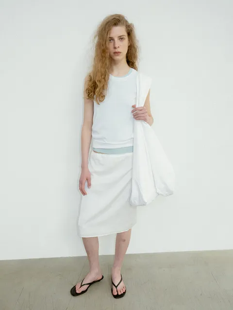 Oversized Cotton Bag (White)