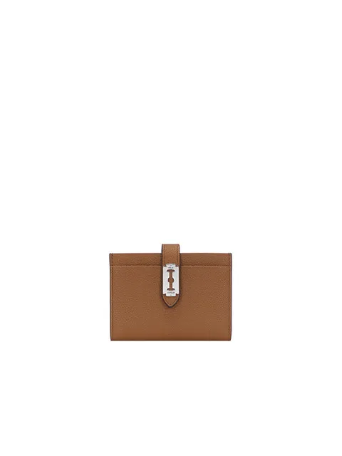 Magpie Card Wallet (맥파이 카드지갑) Camel