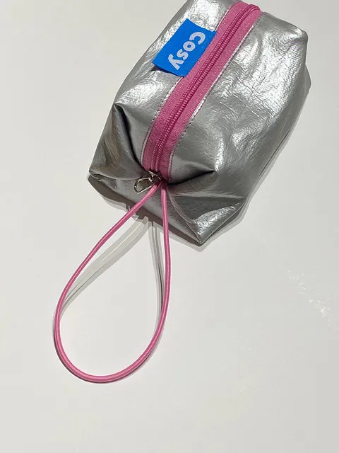 RICO POUCH (SILVER)