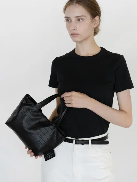 베다 클래식 토트백 스몰_Veda classic tote bag_Small