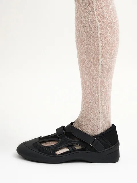 VERT ARC Sandals_Black