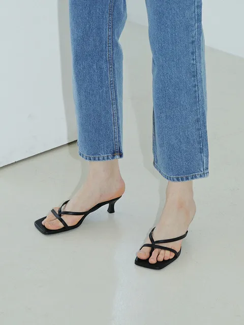 Leather Thong Sandals_4colors