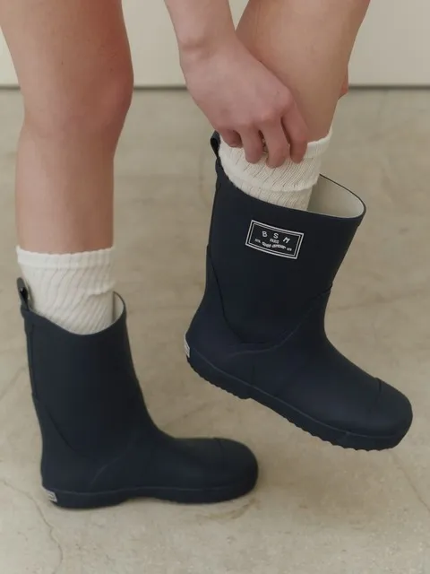 BSM RAIN BOOTS MID - 10color